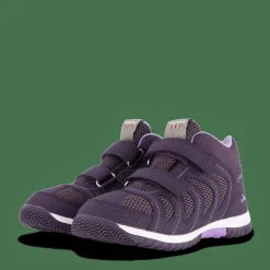 Barn Viking Cascade Mid III GTX Mid Grey/Violet