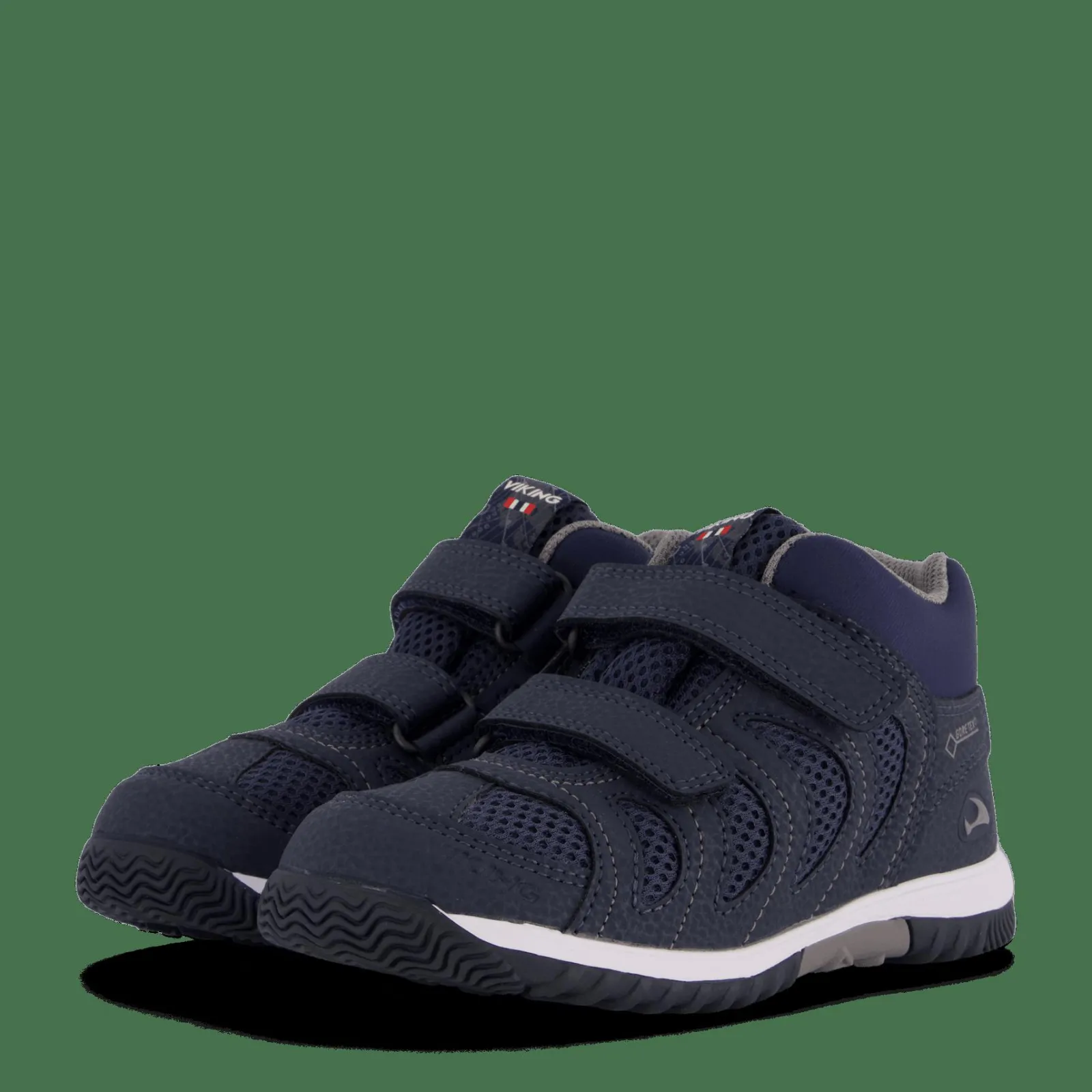 Barn Viking Cascade Mid III GTX Navy