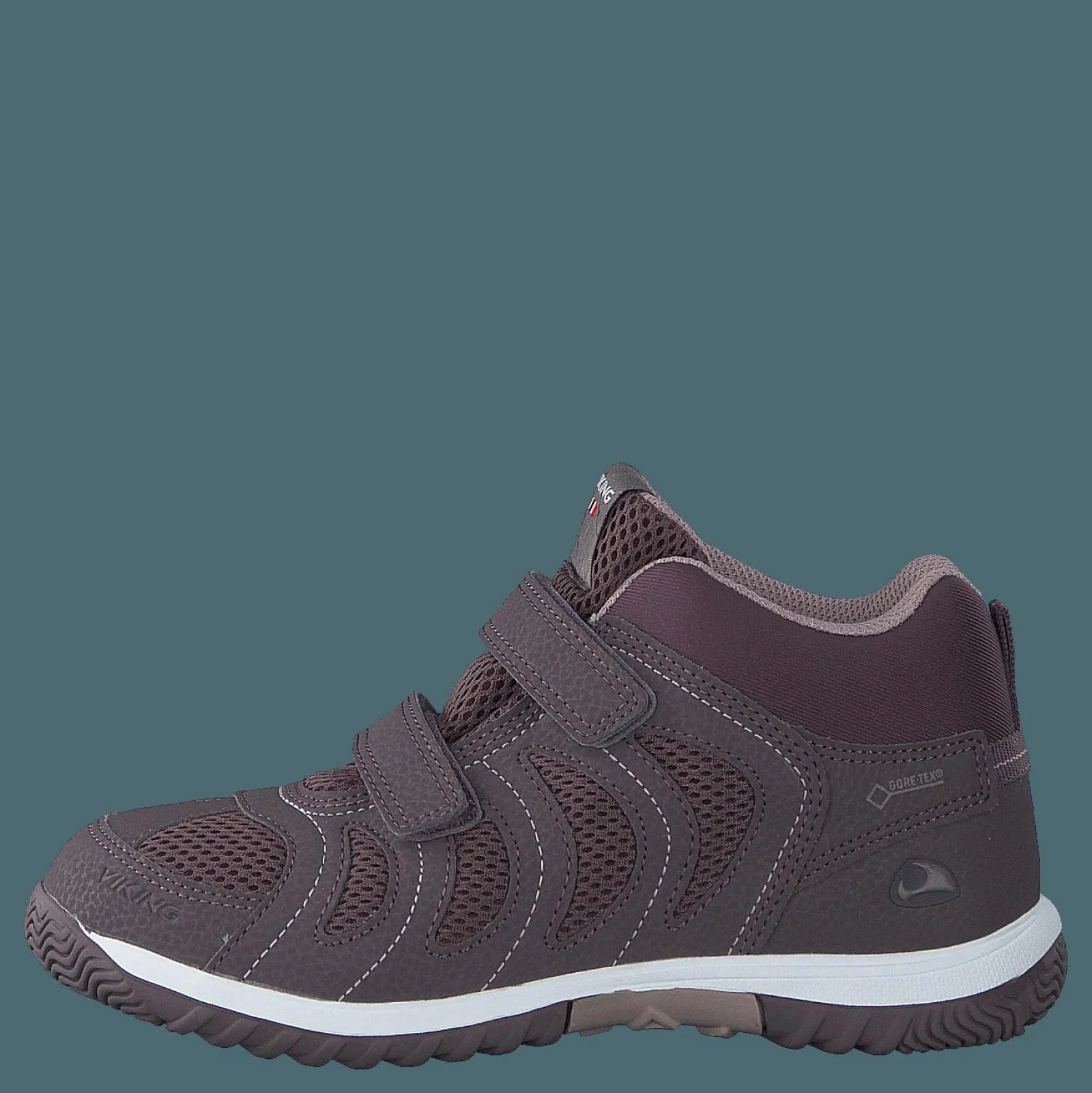 Barn Viking Cascade Mid III GTX Plum