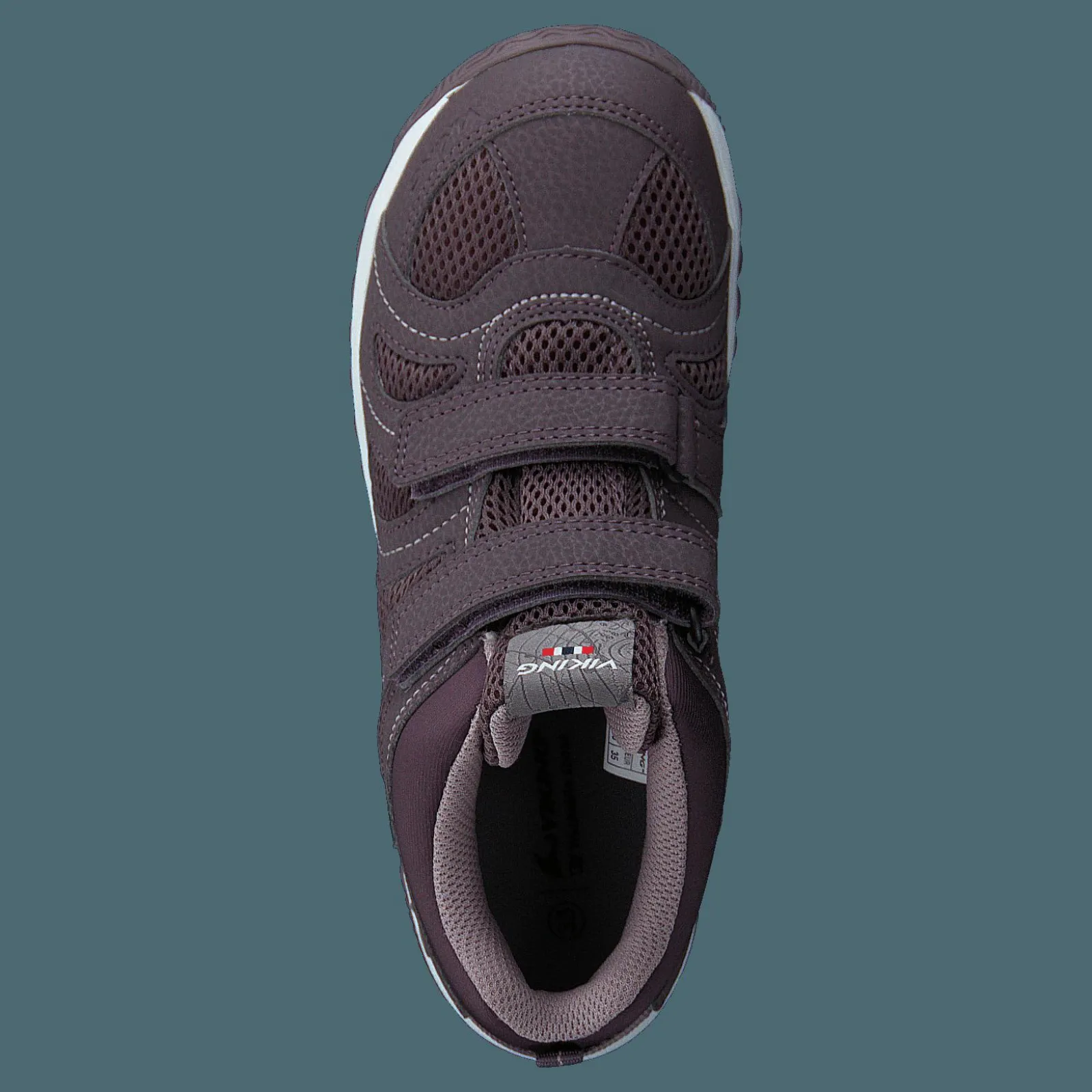 Barn Viking Cascade Mid III GTX Plum