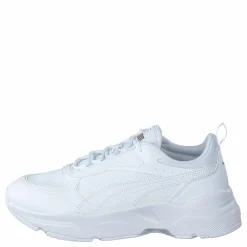 Puma Cassia White- White- Tea