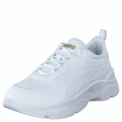 Puma Cassia White- White- Tea