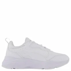 Puma Cassia Sl White- White- Tea