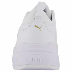 Puma Cassia Sl White- White- Tea
