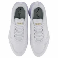 Puma Cassia Sl White- White- Tea