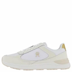 Tommy Hilfiger Casual Fashion Runner Lthr White