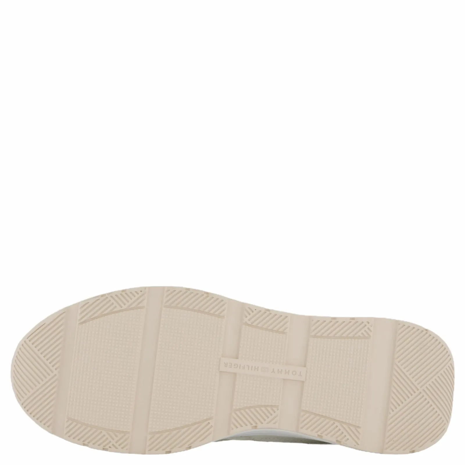 Tommy Hilfiger Casual Fashion Runner Lthr White