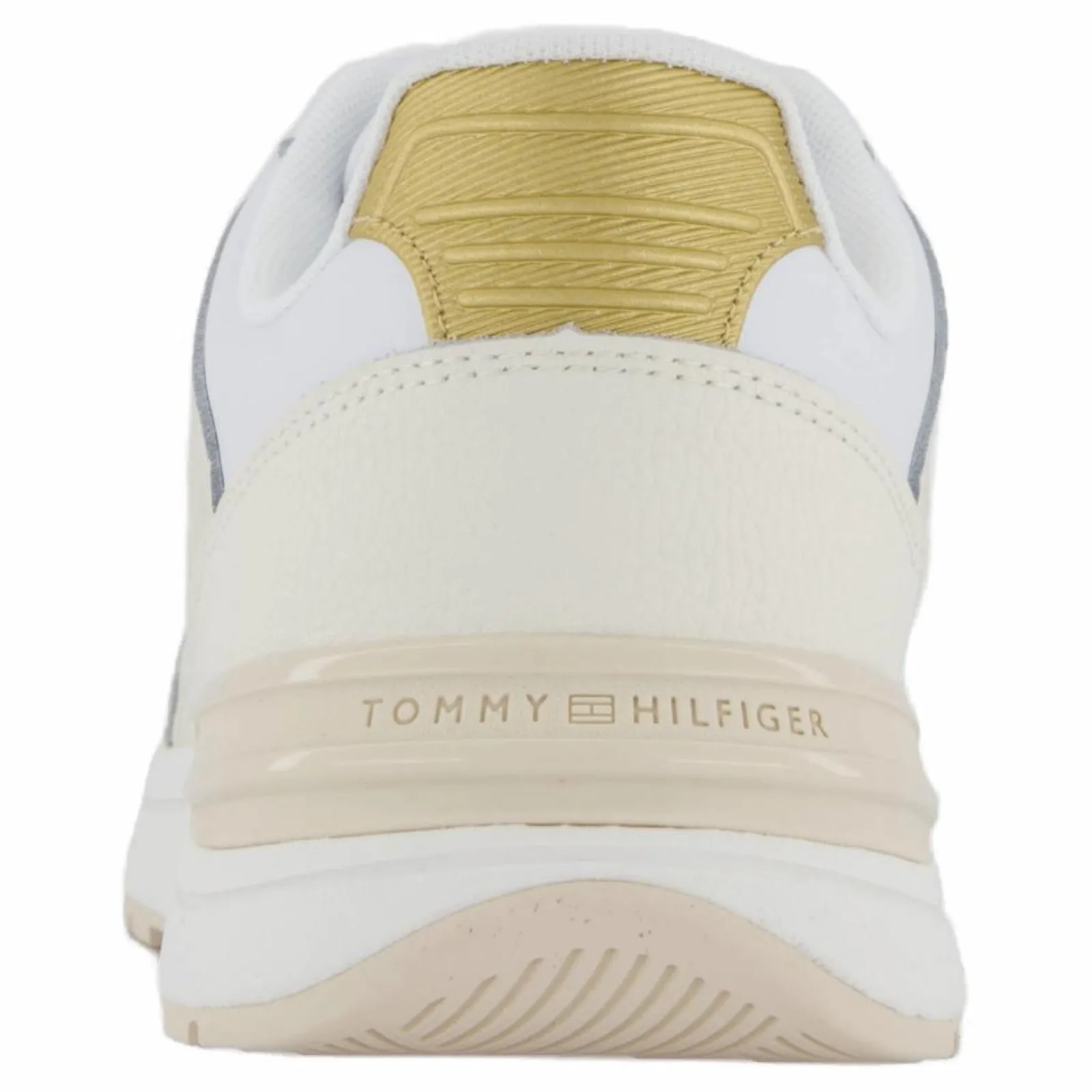 Tommy Hilfiger Casual Fashion Runner Lthr White