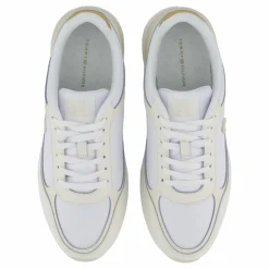 Tommy Hilfiger Casual Fashion Runner Lthr White