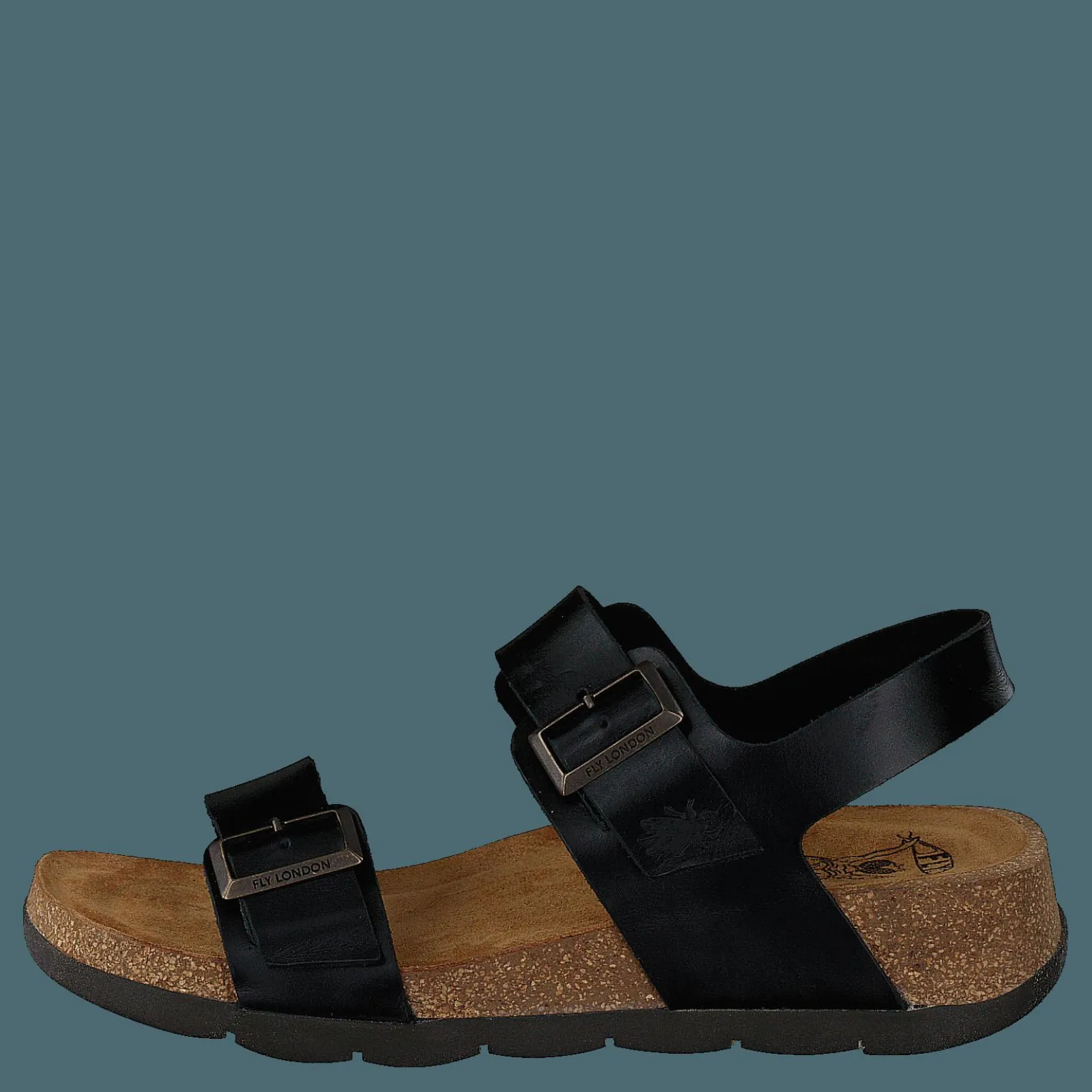 Fly London Ceke722fly Bridle-black