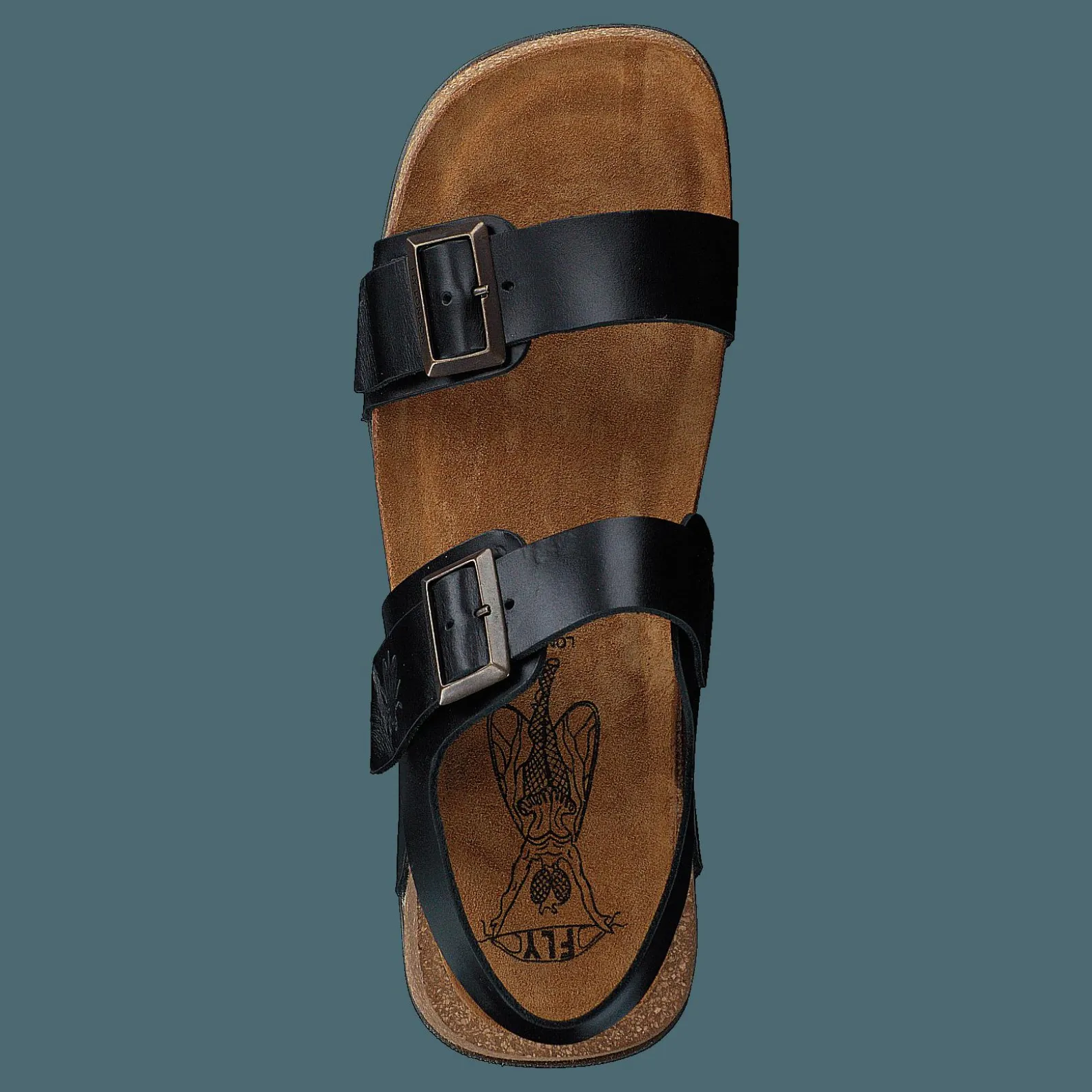 Fly London Ceke722fly Bridle-black