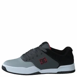 DC Shoes Central Black/grey/red