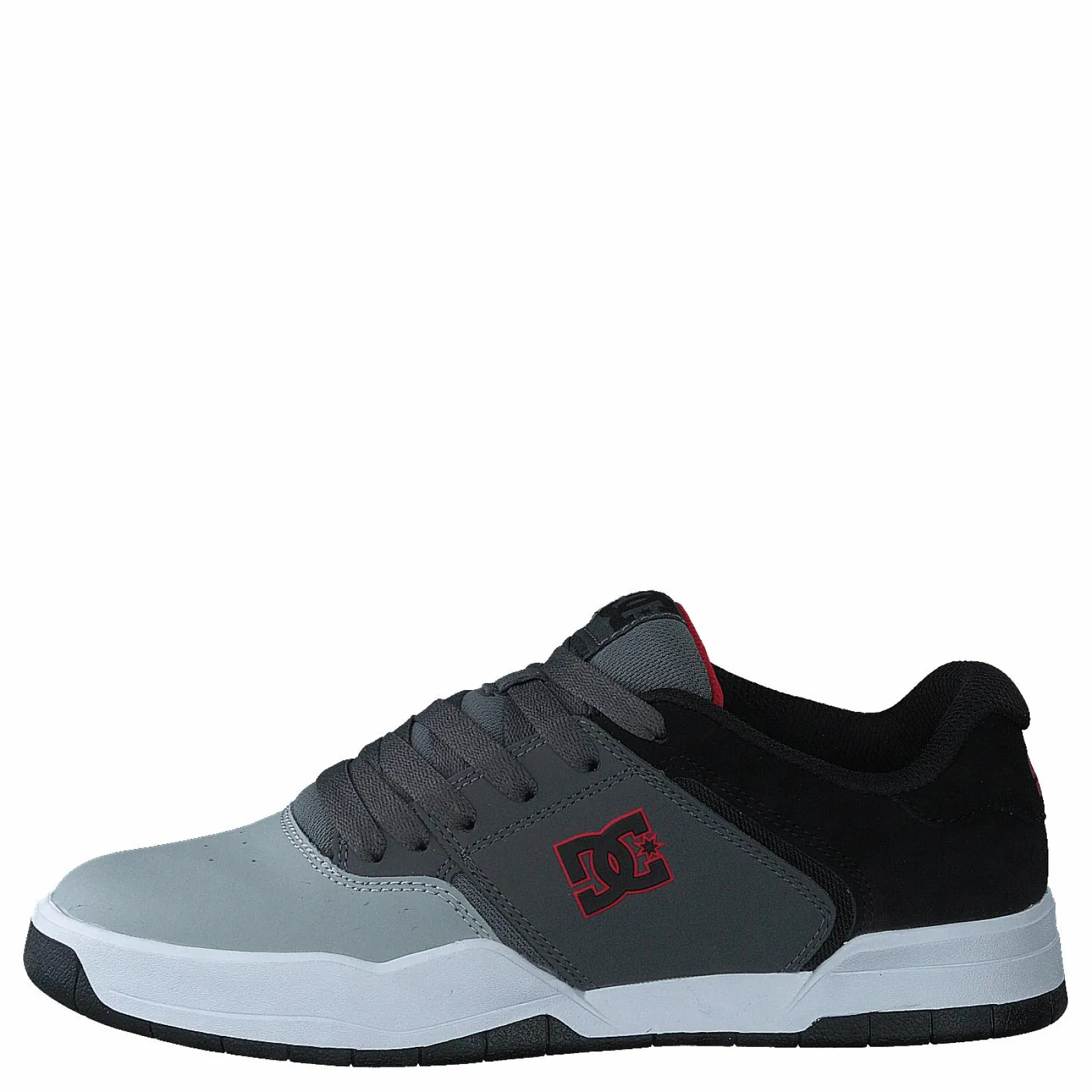 DC Shoes Central Black/grey/red