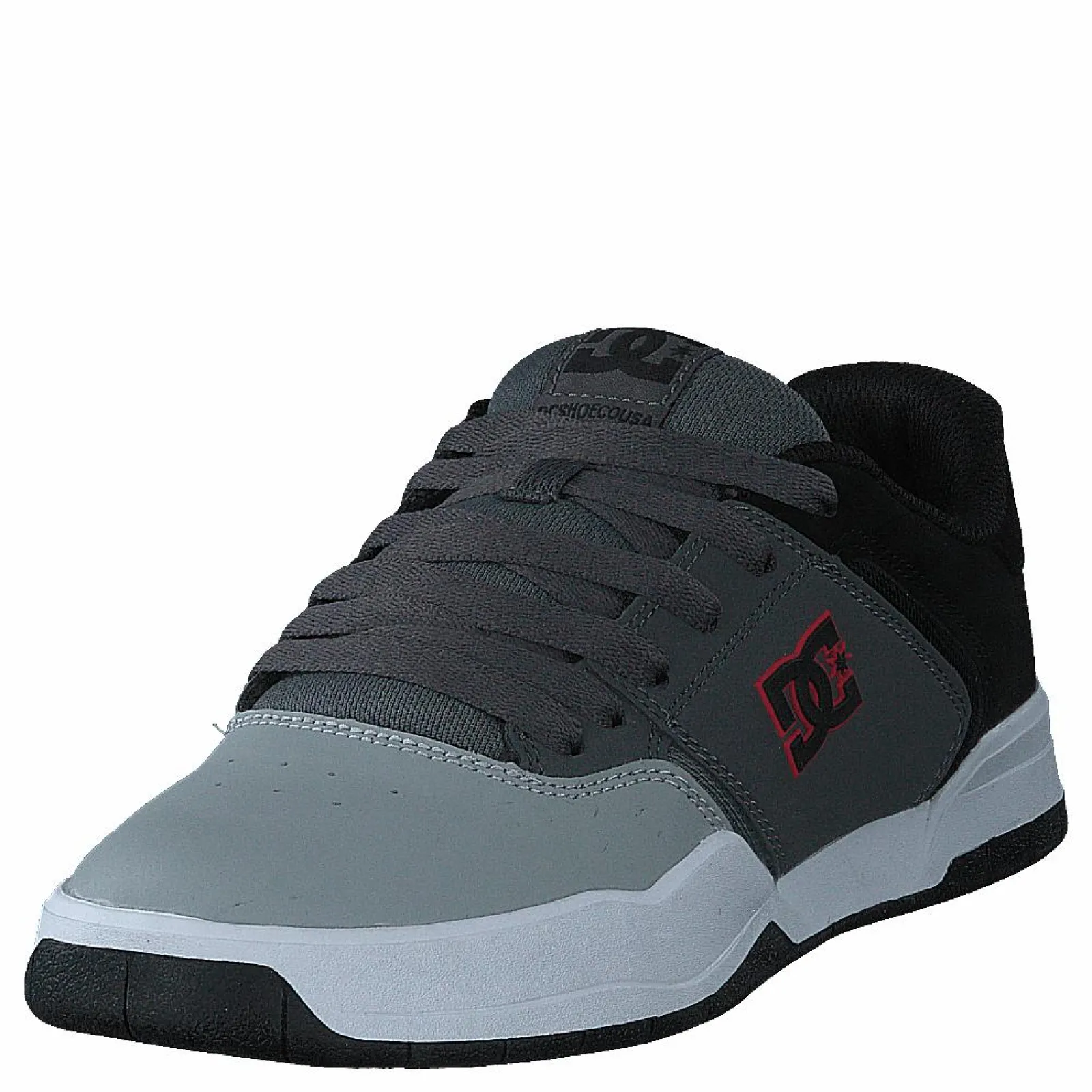 DC Shoes Central Black/grey/red