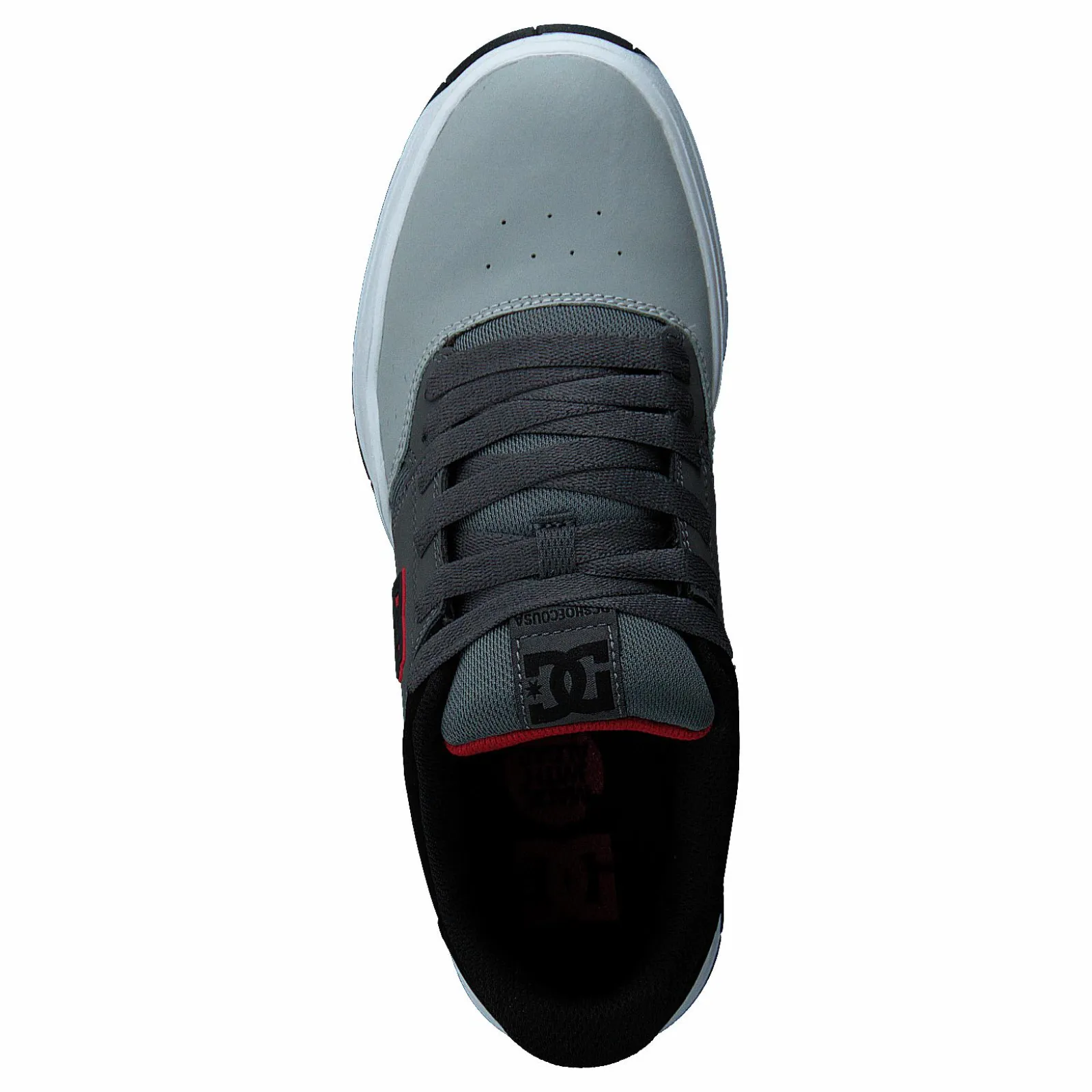 DC Shoes Central Black/grey/red