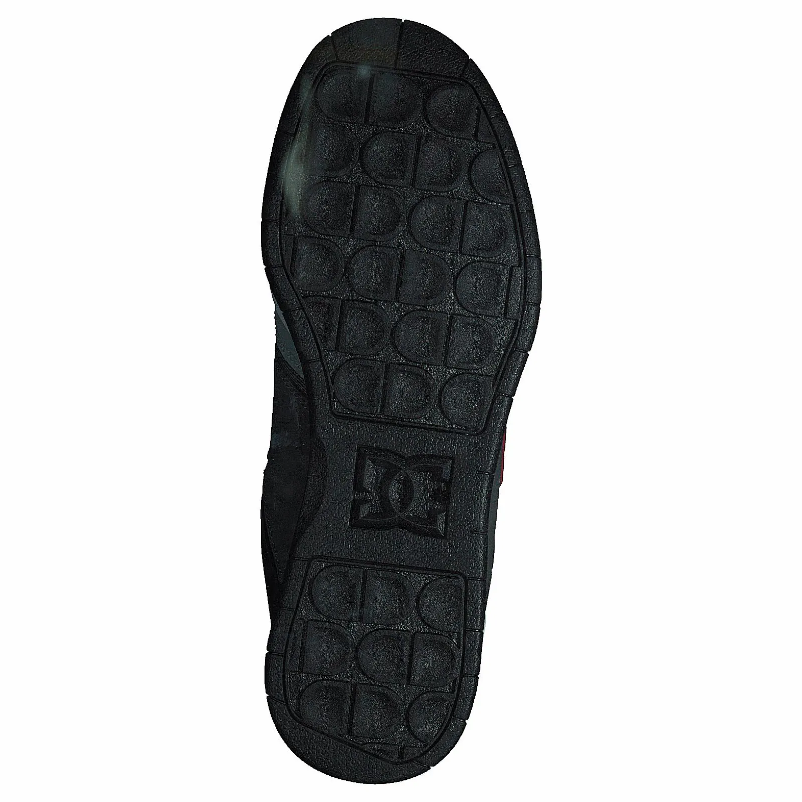 DC Shoes Central Black/grey/red