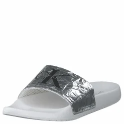 Calvin Klein Chantal Metallic Crinkle