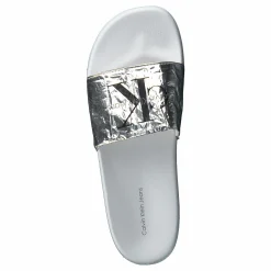 Calvin Klein Chantal Metallic Crinkle
