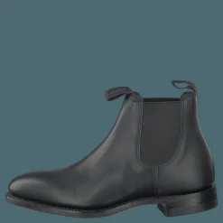 Loake Chatterley Black