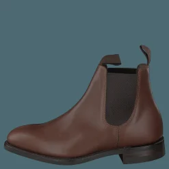 Loake Chatterley Brown Waxy