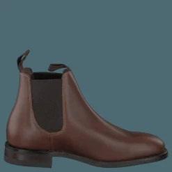 Loake Chatterley Brown Waxy