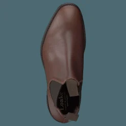 Loake Chatterley Brown Waxy