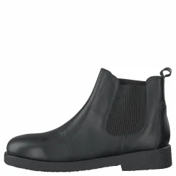 Barn Angulus Chelsea Boot With Chunky Sole Black/black