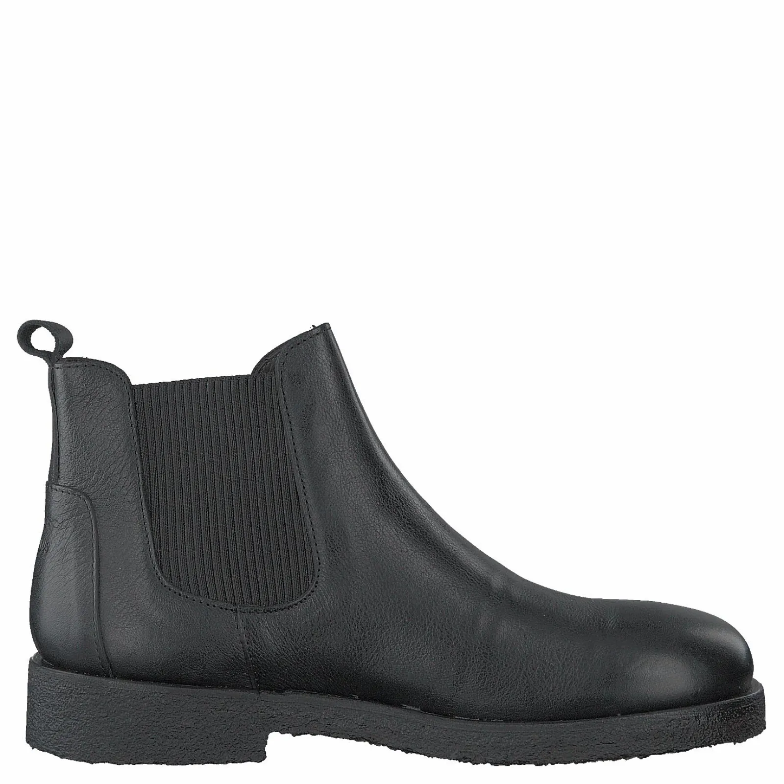 Barn Angulus Chelsea Boot With Chunky Sole Black/black