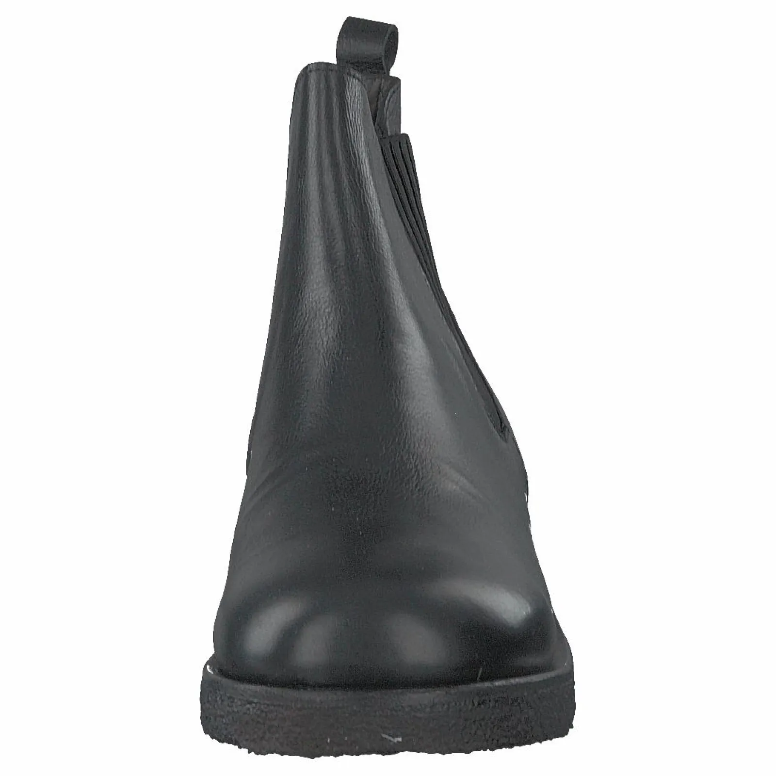 Barn Angulus Chelsea Boot With Chunky Sole Black/black