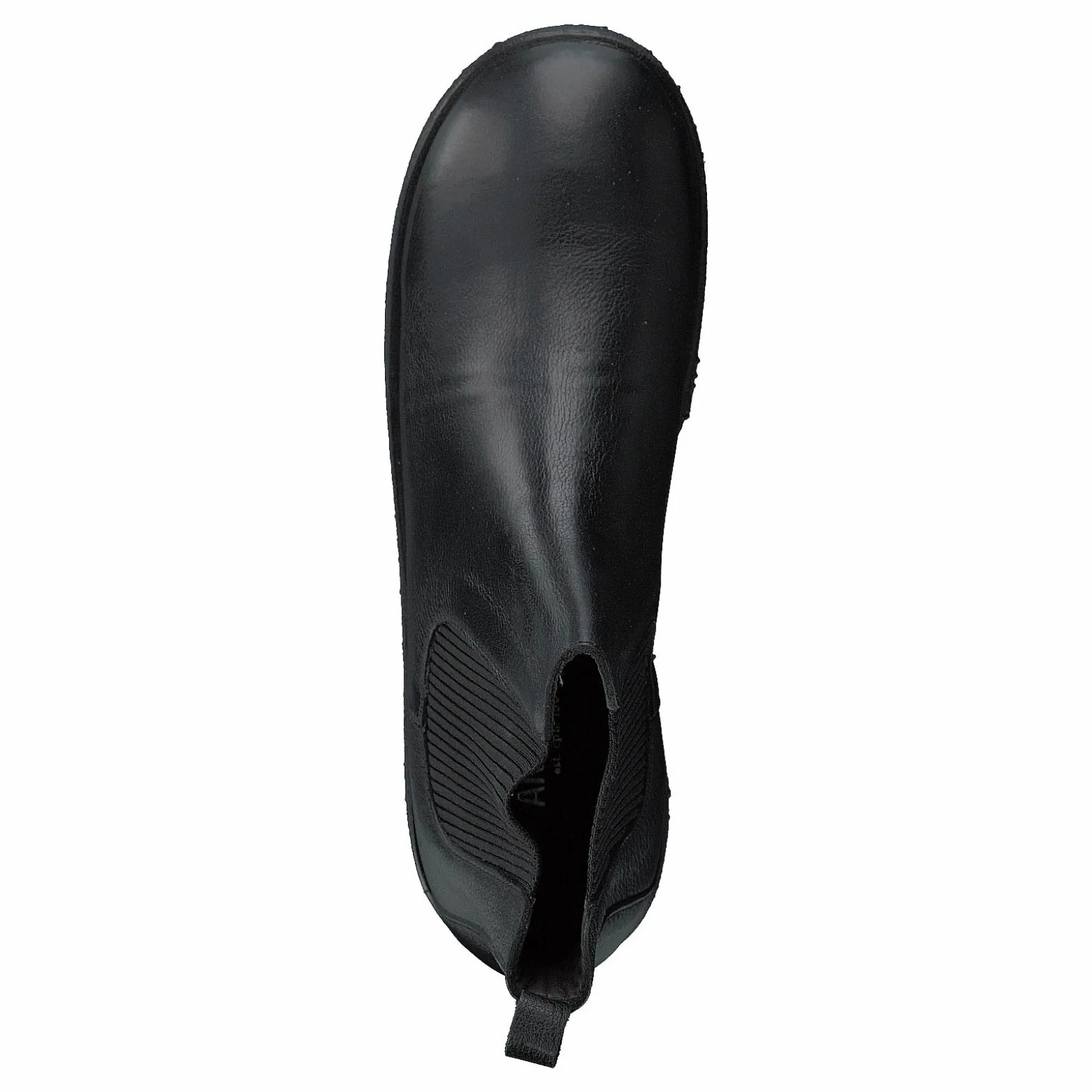 Barn Angulus Chelsea Boot With Chunky Sole Black/black