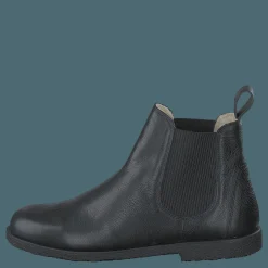 Angulus Chelsea boot with wool lining Black/Black