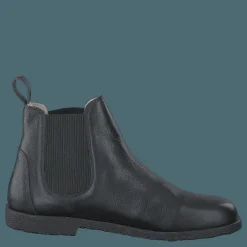 Angulus Chelsea boot with wool lining Black/Black