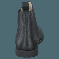 Angulus Chelsea boot with wool lining Black/Black