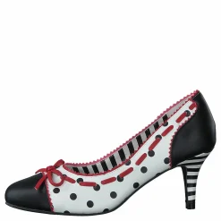 Lola Ramona Cherry Fizzy Black/white/red - Dots