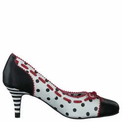 Lola Ramona Cherry Fizzy Black/white/red - Dots