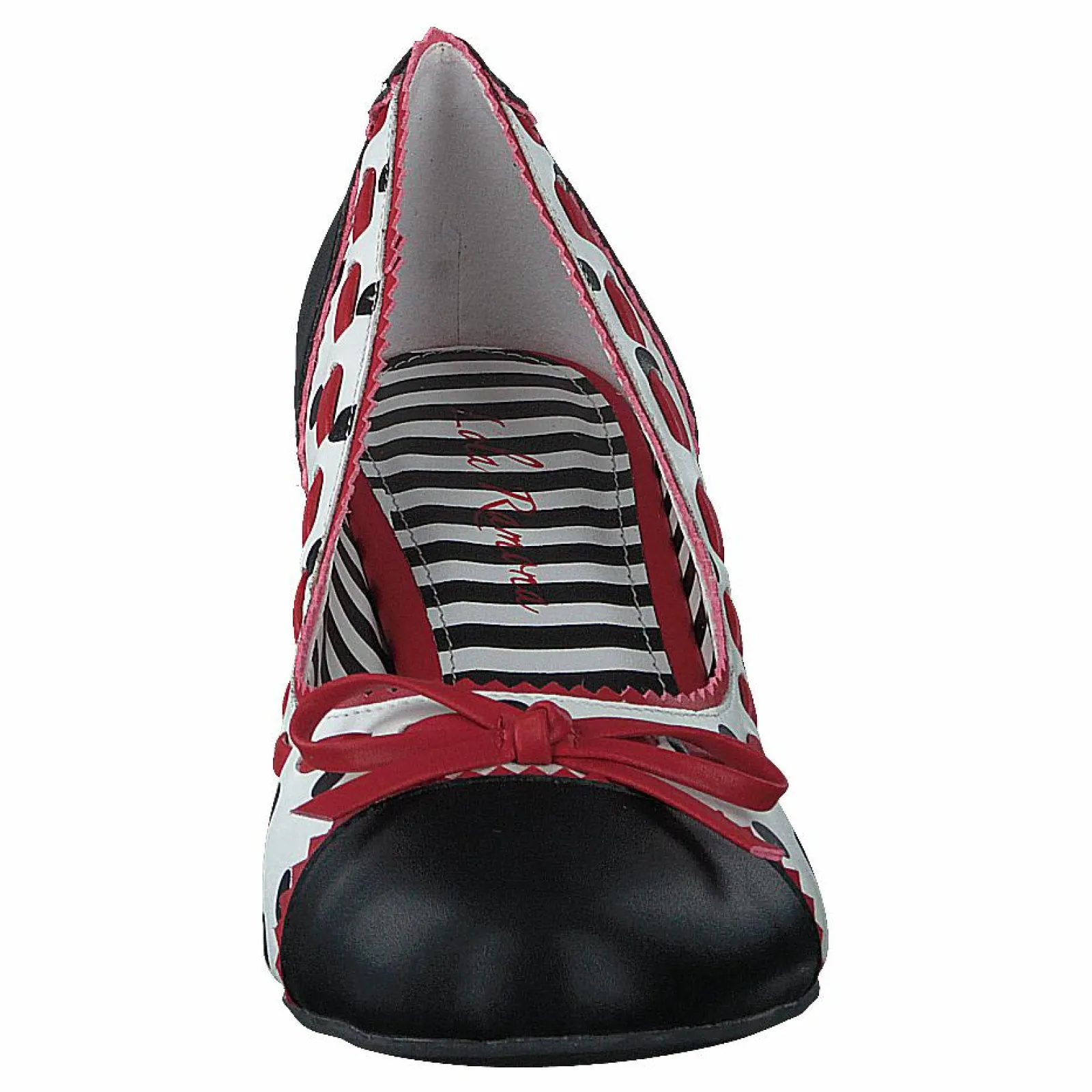Lola Ramona Cherry Fizzy Black/white/red - Dots