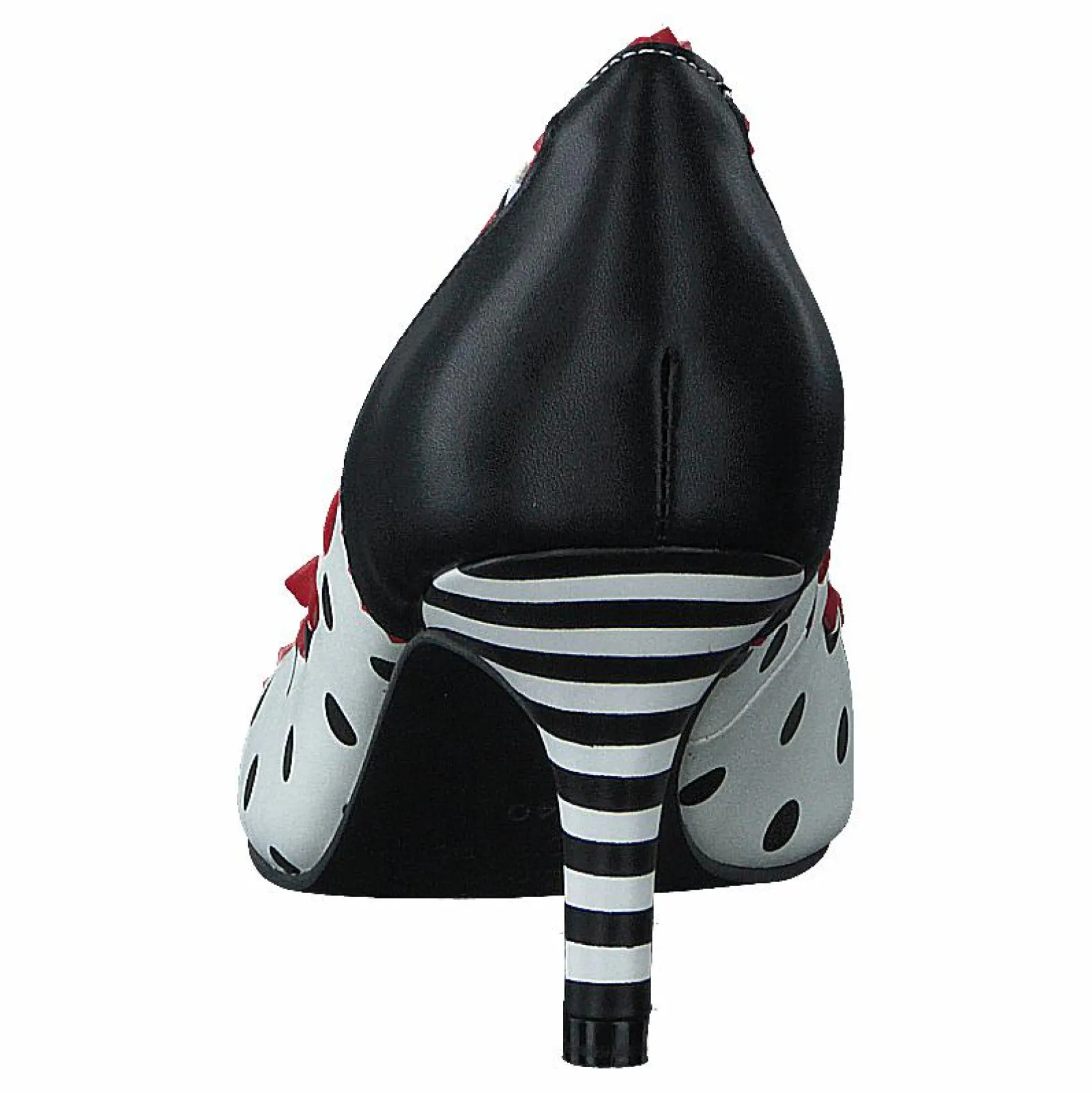 Lola Ramona Cherry Fizzy Black/white/red - Dots