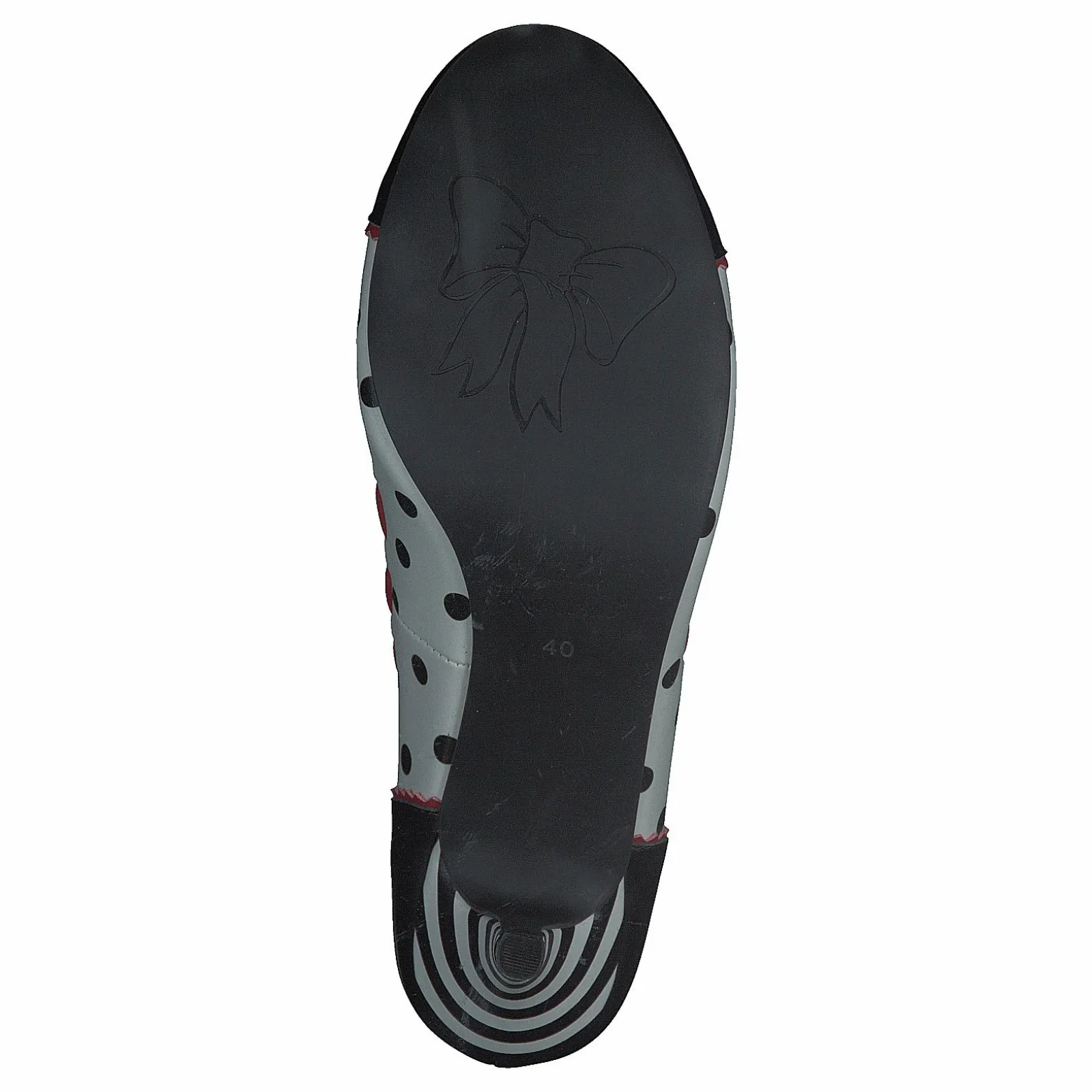 Lola Ramona Cherry Fizzy Black/white/red - Dots