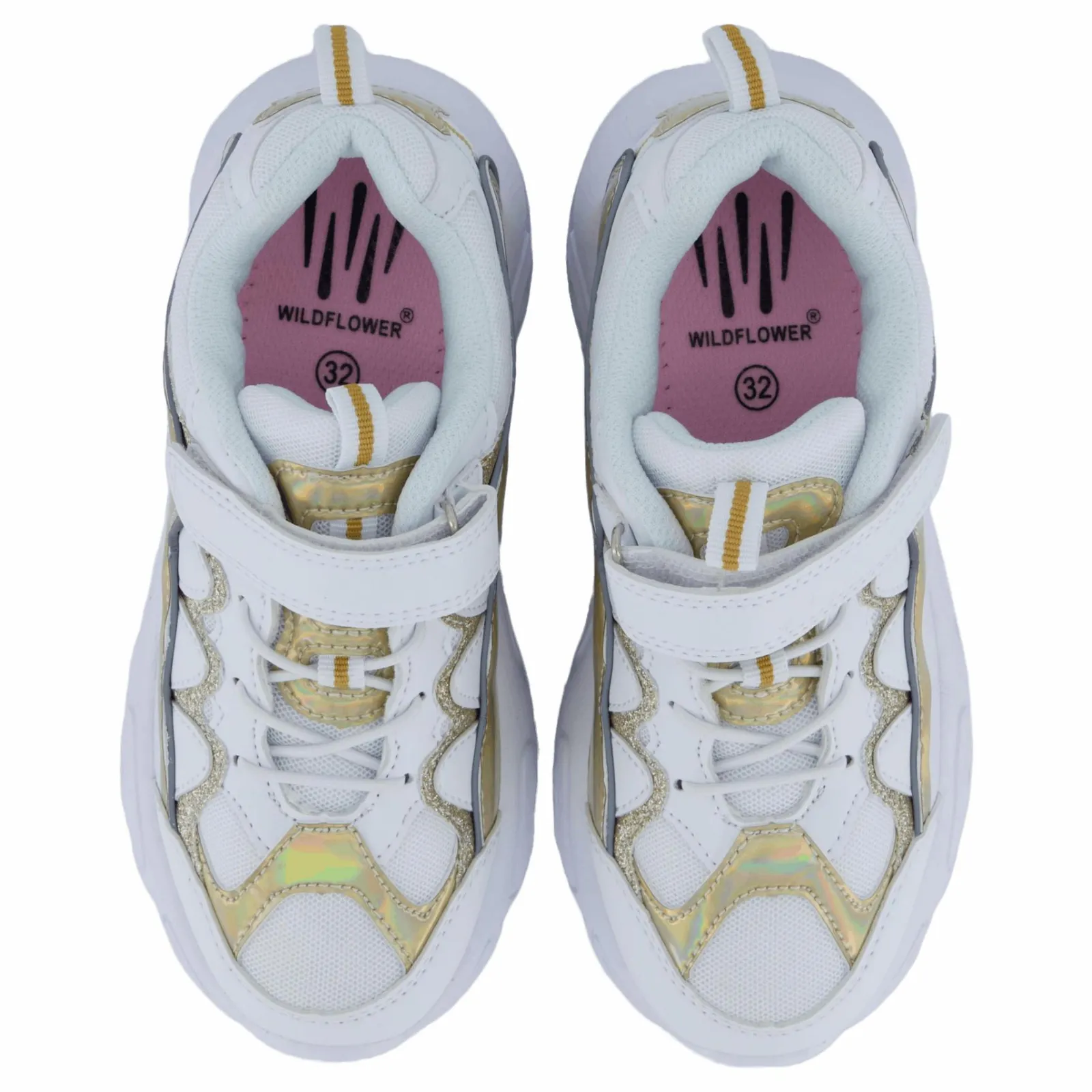 Barn Wildflower Chiara Blink White