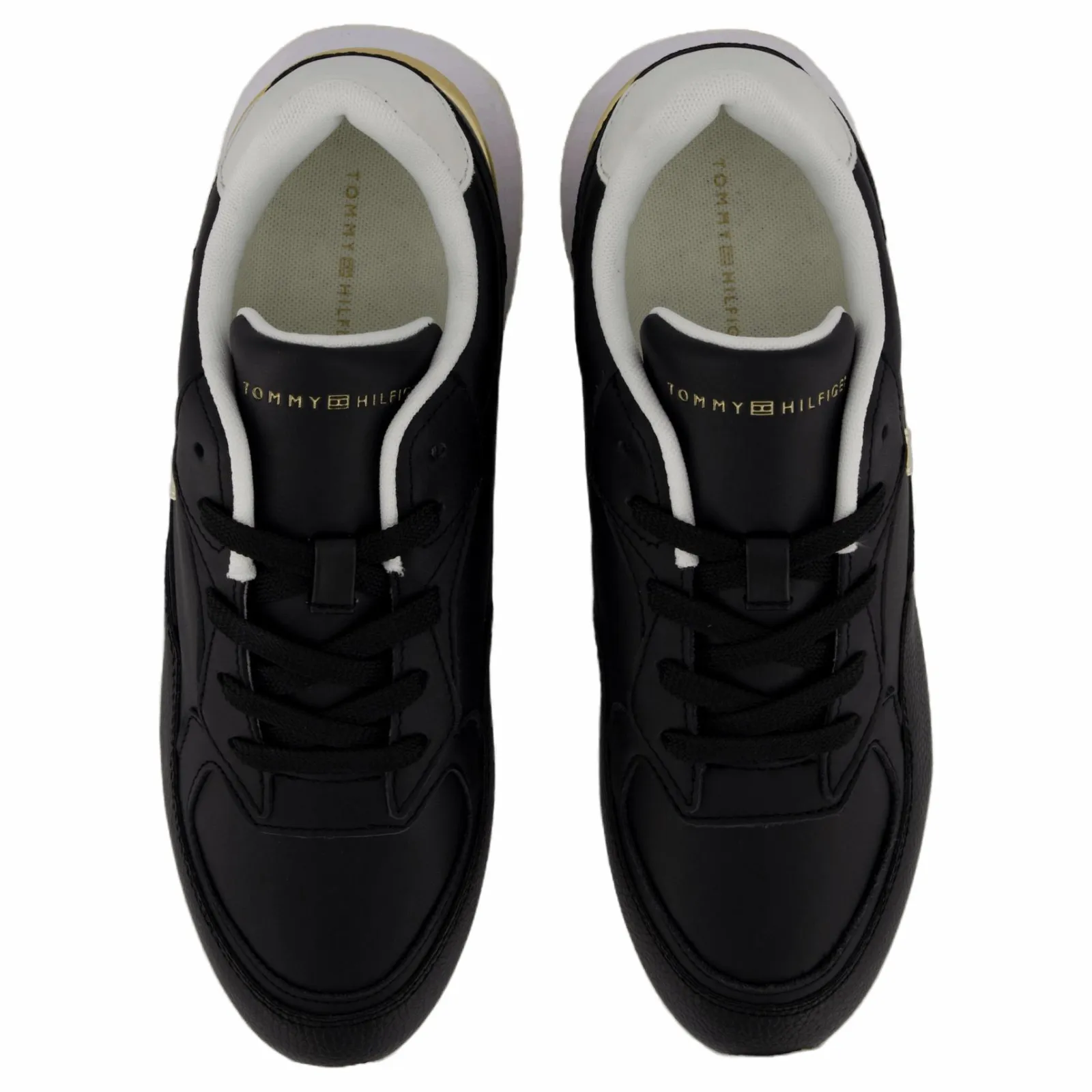 Tommy Hilfiger Chic Chunky Runner Black