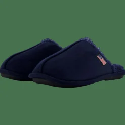 St Vincent Polo Club Chicago Slipper Navy