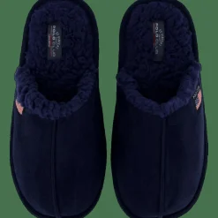 St Vincent Polo Club Chicago Slipper Navy