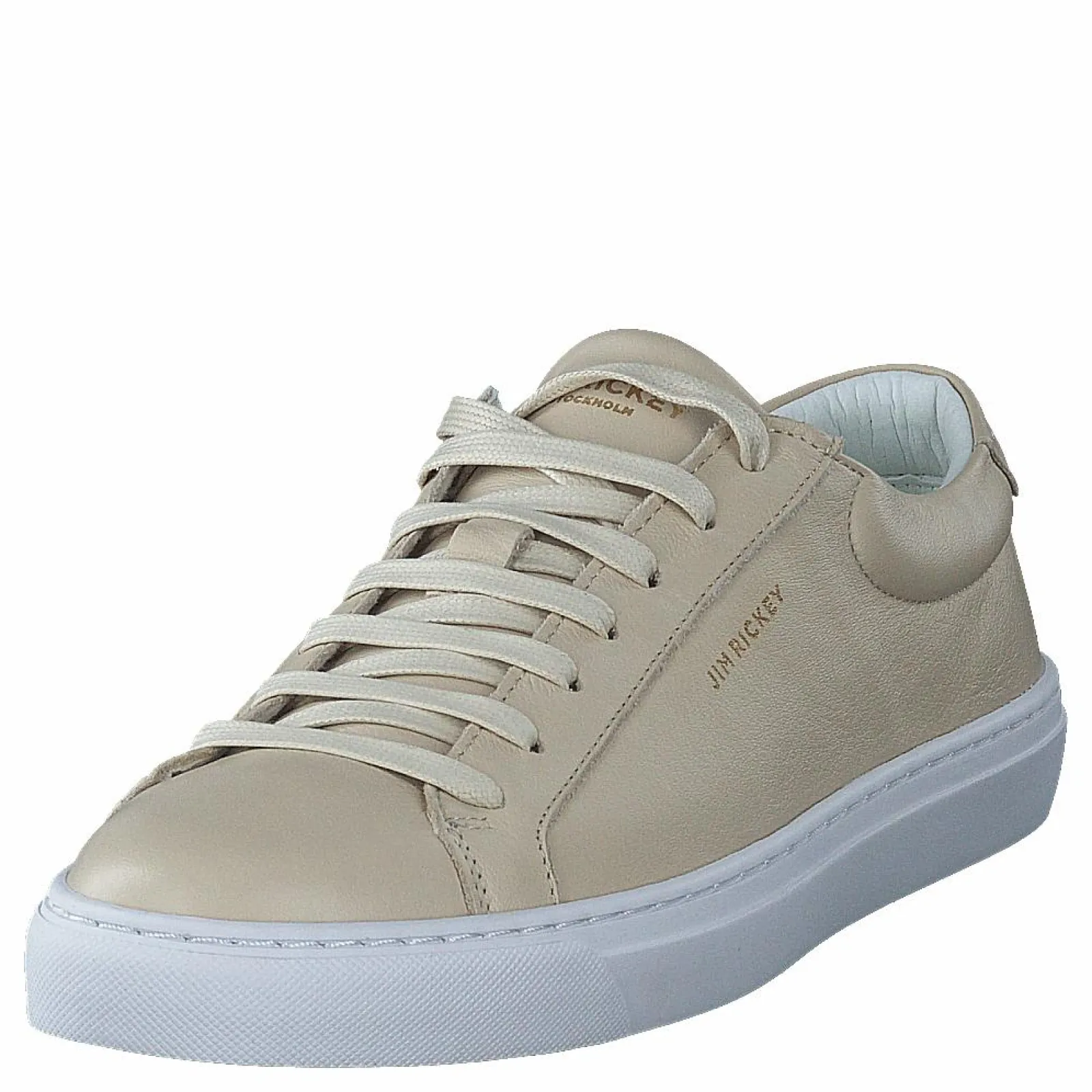 Jim Rickey Chop Pt - Vegan Leather - Crea Cream