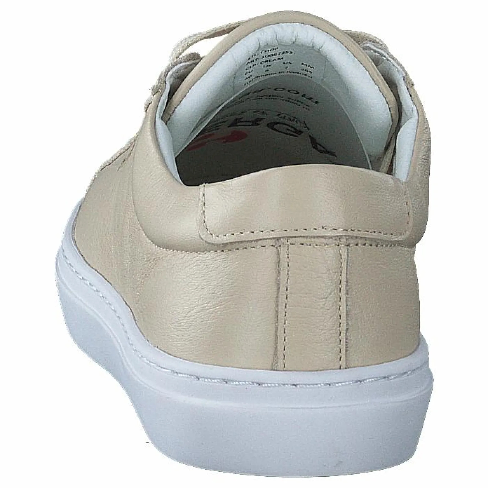 Jim Rickey Chop Pt - Vegan Leather - Crea Cream