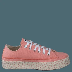 Converse Chuck Taylor All Star Espadril 651-pink Quartz/white/natural
