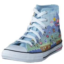 Barn Converse Chuck Taylor All Star Hi Light Blue/cream