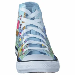 Barn Converse Chuck Taylor All Star Hi Light Blue/cream