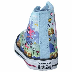 Barn Converse Chuck Taylor All Star Hi Light Blue/cream