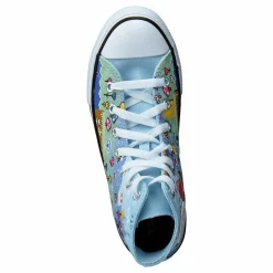Barn Converse Chuck Taylor All Star Hi Light Blue/cream