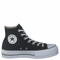 Converse Chuck Taylor All Star Lift Black/white/white